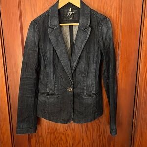 LOFT Black Classic Blazer